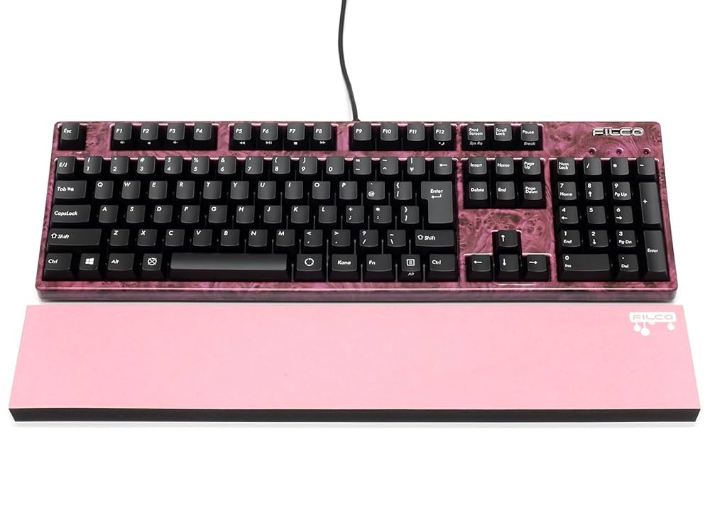 Amazon | FILCO Majestouch 3 フランボワーズ・ベルモデル 赤軸